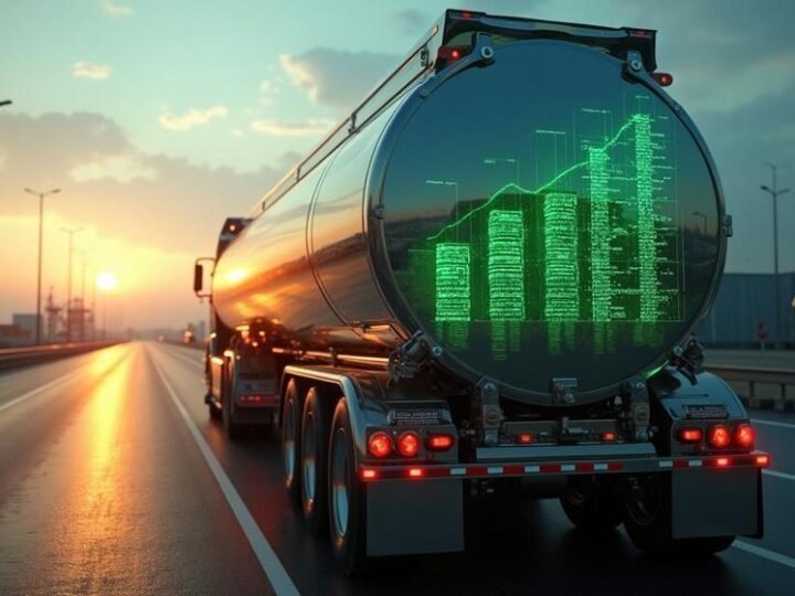 Capital é Fator Crítico para Expansão do Gás Natural em Caminhões Capital é Fator Crítico para Expansão do Gás Natural em Caminhões