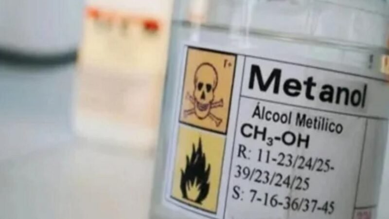 Casos de intoxicação por metanol acendem alerta para necessidade de investimentos em inteligência e fiscalização Casos de intoxicação por metanol acendem alerta para necessidade de investimentos em inteligência e fiscalização