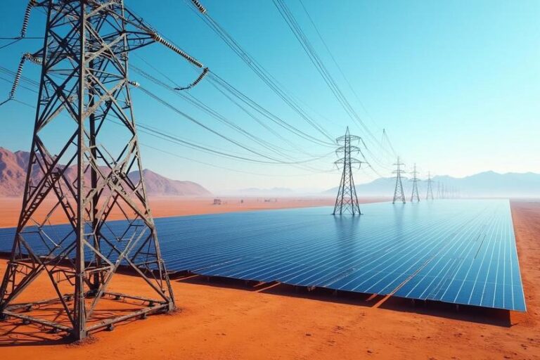 China Lidera Redefinição da Geração Solar com Projetos de Escala Gigantesca e Transmissão UHV