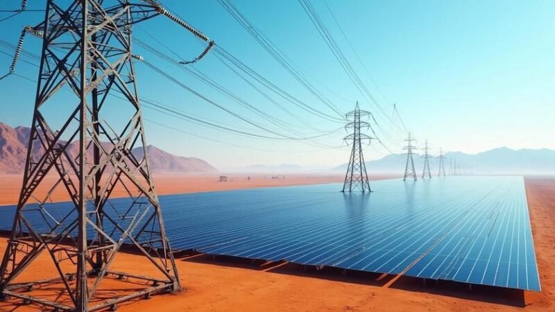 China Lidera Redefinição da Geração Solar com Projetos de Escala Gigantesca e Transmissão UHV