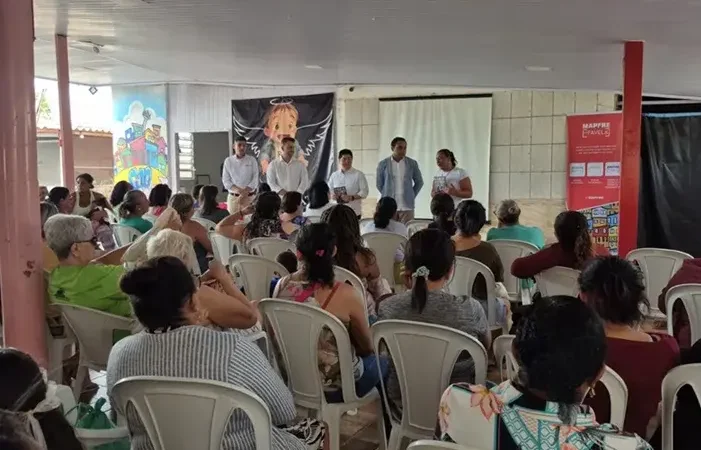 Comunidade Sol Nascente Apresenta Projeto Inovador de Minisseguros Comunidade Sol Nascente Apresenta Projeto Inovador de Minisseguros