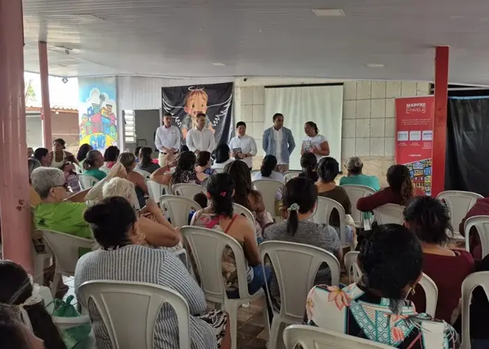 Comunidade Sol Nascente Apresenta Projeto Inovador de Minisseguros