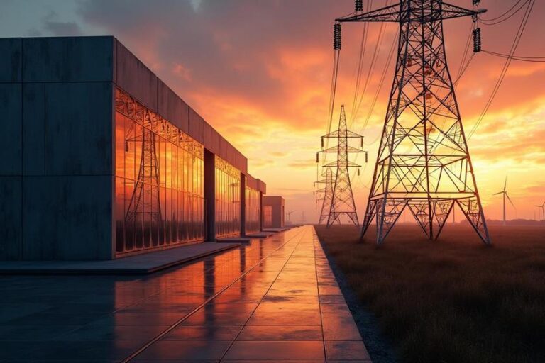 Conexão de Data Center à Rede Elétrica Nacional Reconhecida