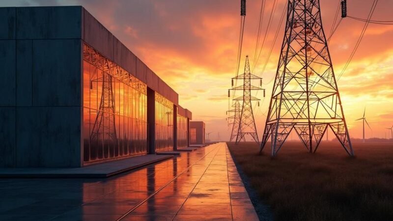 Conexão de Data Center à Rede Elétrica Nacional Reconhecida Conexão de Data Center à Rede Elétrica Nacional Reconhecida