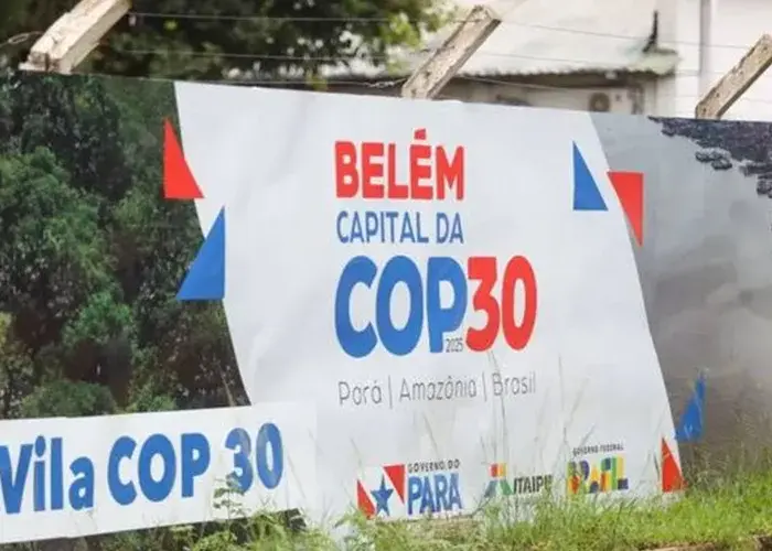 Cúpula do Clima reune cento e quarenta e tres delegações em Belém Cúpula do Clima reune cento e quarenta e tres delegações em Belém