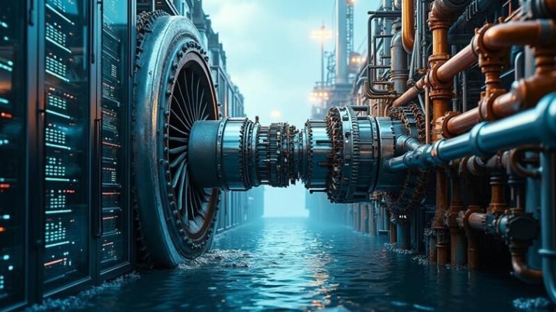 Data Centers Vs. Petrobras: A Guerra das Turbinas que Atrasa o Pré-Sal Data Centers Vs. Petrobras: A Guerra das Turbinas que Atrasa o Pré-Sal