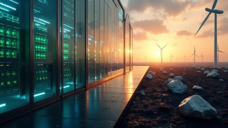 Data Centers e Minerais Críticos: Eixos da Nova Estratégia Energética Bilateral Brasil-EUA Data Centers e Minerais Críticos: Eixos da Nova Estratégia Energética Bilateral Brasil-EUA