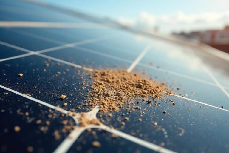 Descubra como a manutenção inadequada pode comprometer a garantia do seu painel solar, seja com água ou métodos a seco.