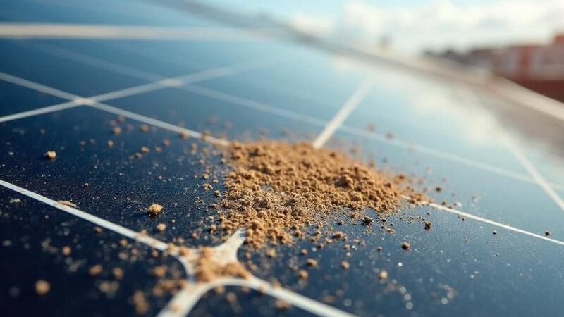 Descubra como a manutenção inadequada pode comprometer a garantia do seu painel solar, seja com água ou métodos a seco.