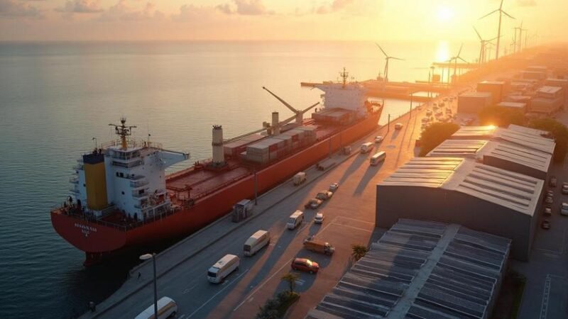 Descubra como cinco portos brasileiros estão utilizando incentivos para impulsionar a transição energética marítima e gerar demanda por eletricidade limpa.