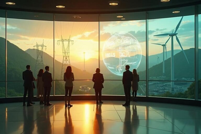 Desempenho Financeiro da ISA Energia Brasil Impulsiona Metas de Sustentabilidade e Transição Energética