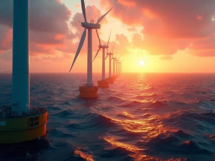 Desenvolvimento da Energia Eólica Offshore Brasileira Ganha Impulso com Coalizão de Estados Estratégicos Desenvolvimento da Energia Eólica Offshore Brasileira Ganha Impulso com Coalizão de Estados Estratégicos