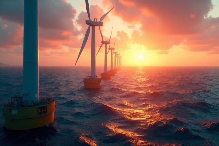 Desenvolvimento da Energia Eólica Offshore Brasileira Ganha Impulso com Coalizão de Estados Estratégicos