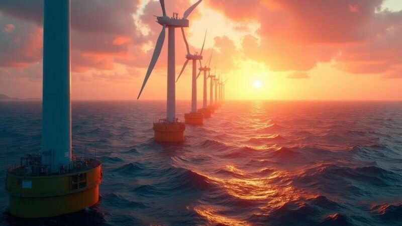 Desenvolvimento da Energia Eólica Offshore Brasileira Ganha Impulso com Coalizão de Estados Estratégicos