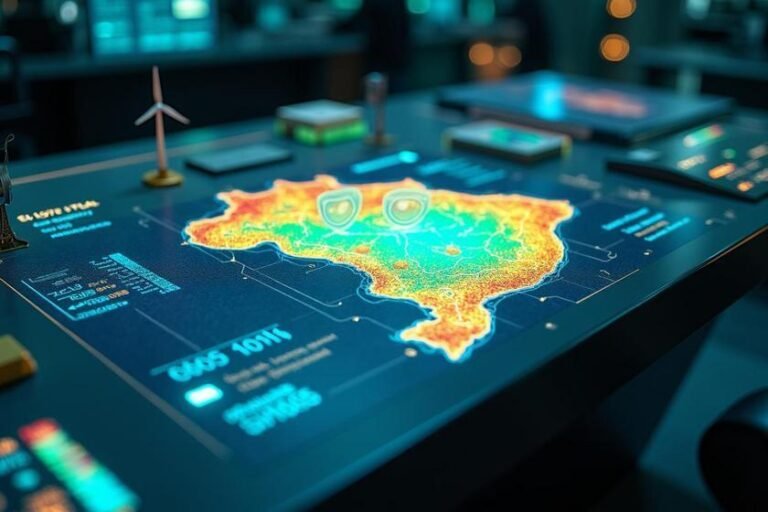 Desvendando 70% do Subsolo Brasileiro: O Mapa Crucial para a Soberania na Transição Energética