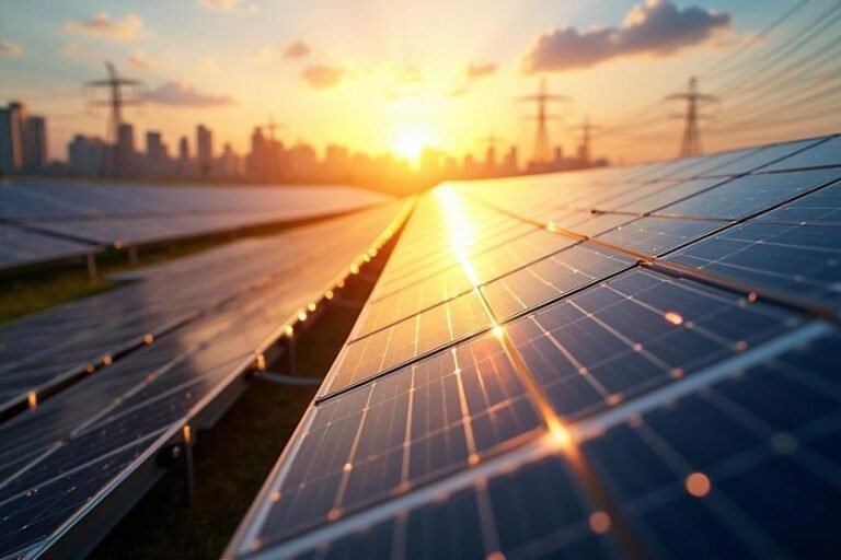 Desvendando a Magia da Eletricidade Solar: Do Fóton ao Gigawatt com Eficiência Máxima