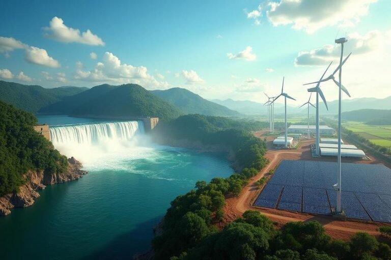 Desvendando os 4 Pilares da Matriz Elétrica Brasileira: Tipos de Energia Elétrica Essenciais para o Setor