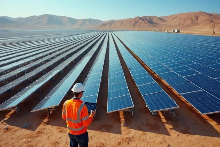 Dimensionamento Estratégico de Sistemas Fotovoltaicos para Geração de 4000 kWh
