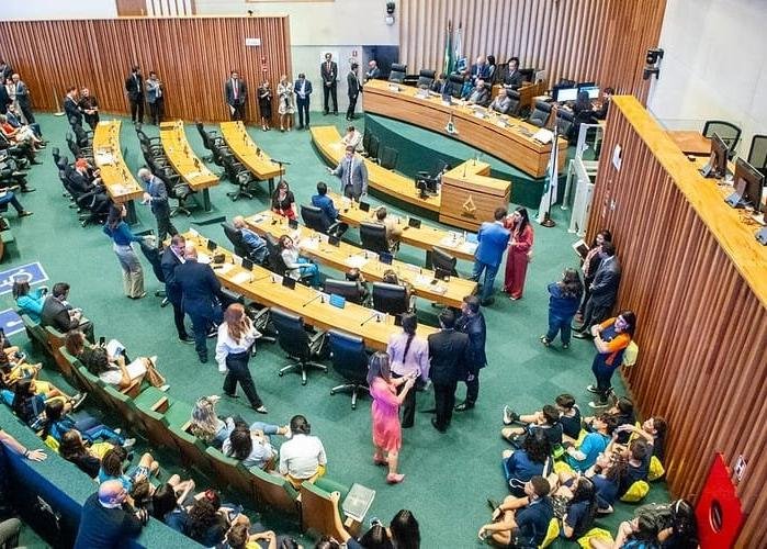 Distritais receberao 34,5 milhoes em emendas para 2026
