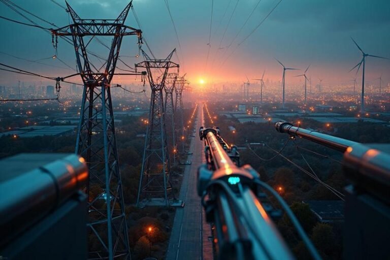 Do Fio à Luz: A Revolução da Eficiência Energética que Otimiza a Matriz Elétrica