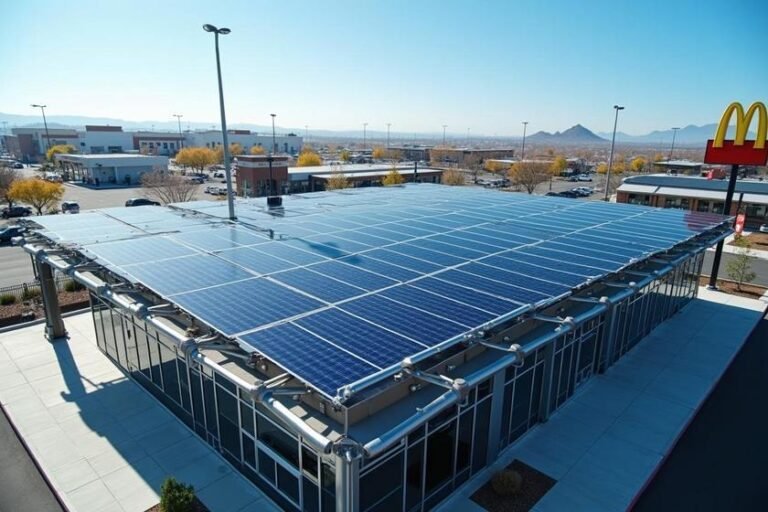 EDP e McDonald's Ampliam Expressivamente a Escala de Autoprodução Solar em Mais de 150 Unidades