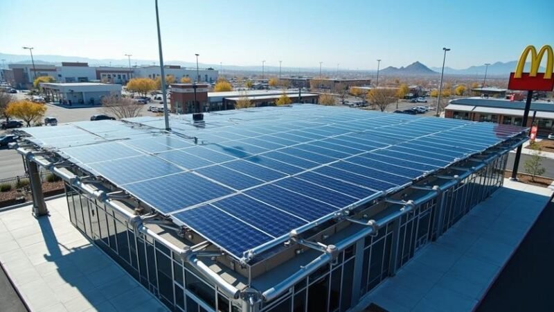 EDP e McDonald's Ampliam Expressivamente a Escala de Autoprodução Solar em Mais de 150 Unidades