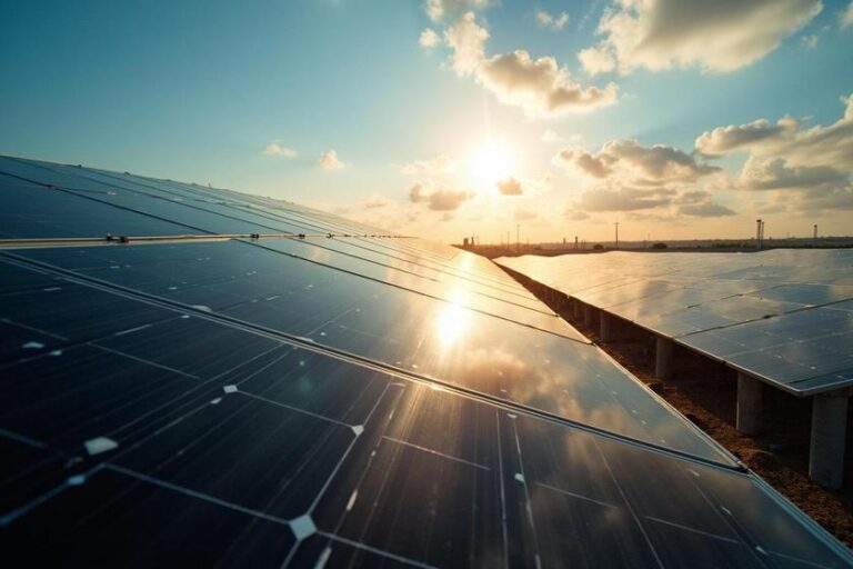 EDP lança Usina Solar em Ilha Solteira, um marco na Transição Energética com foco em infraestrutura otimizada e sustentabilidade.