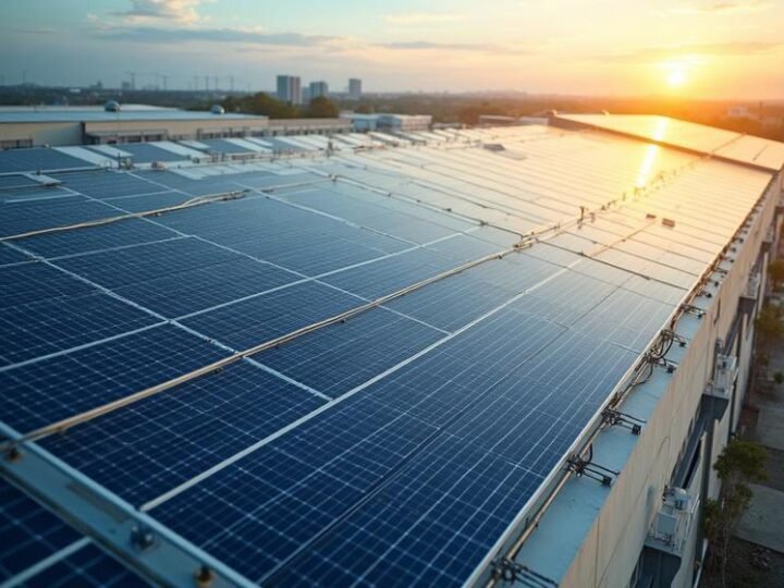 Economia Sustentável: Indústria Paranaense Reduz Custos Anuais com Energia Fotovoltaica Economia Sustentável: Indústria Paranaense Reduz Custos Anuais com Energia Fotovoltaica