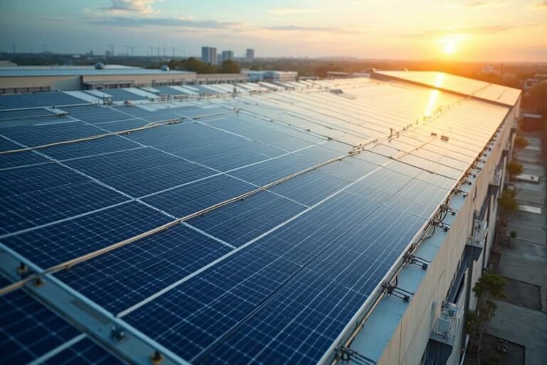 Economia Sustentável: Indústria Paranaense Reduz Custos Anuais com Energia Fotovoltaica