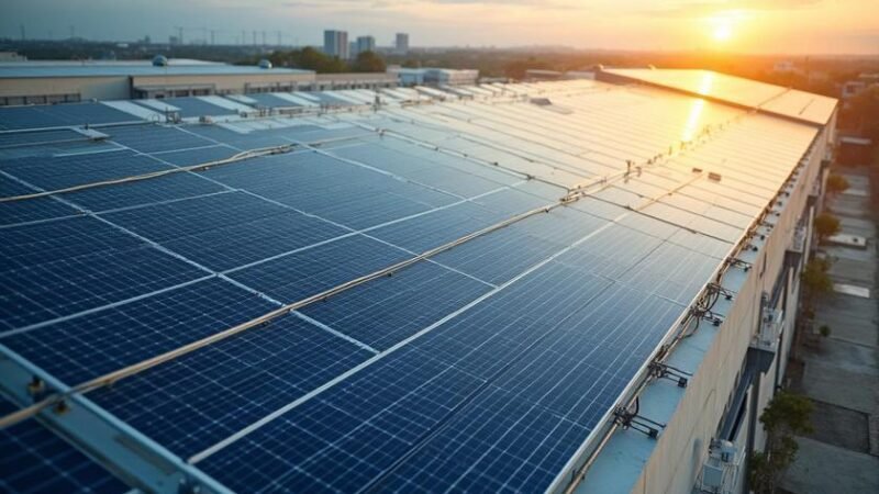 Economia Sustentável: Indústria Paranaense Reduz Custos Anuais com Energia Fotovoltaica