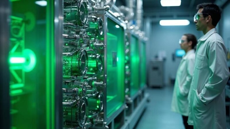 Embrapii Destina R$ 60 Milhões para Centro de Competência em Hidrogênio e Inovação Tecnológica