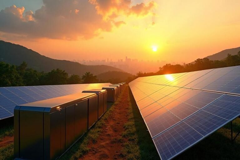 Energia Solar 24 Horas: Baterias Impulsionam Futuro Energético do Brasil