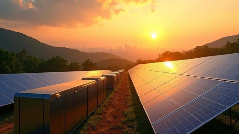 Energia Solar 24 Horas: Baterias Impulsionam Futuro Energético do Brasil