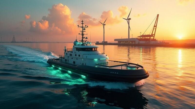 Energia Terrestre Revoluciona a Sustentabilidade de Rebocadores Energia Terrestre Revoluciona a Sustentabilidade de Rebocadores