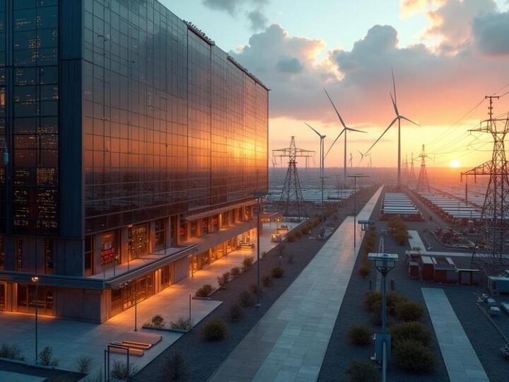 Estados Unidos Estabelecem Diretrizes para Conexão de Data Centers de IA ao Grid Elétrico Estados Unidos Estabelecem Diretrizes para Conexão de Data Centers de IA ao Grid Elétrico