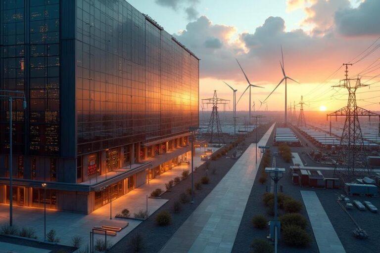 Estados Unidos Estabelecem Diretrizes para Conexão de Data Centers de IA ao Grid Elétrico