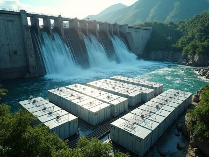 Estratégia da TotalEnergies no Brasil Foca em Baterias e Hidrelétricas para Garantir Energia Firme Estratégia da TotalEnergies no Brasil Foca em Baterias e Hidrelétricas para Garantir Energia Firme