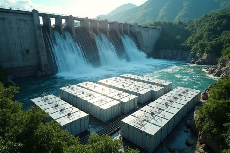Estratégia da TotalEnergies no Brasil Foca em Baterias e Hidrelétricas para Garantir Energia Firme