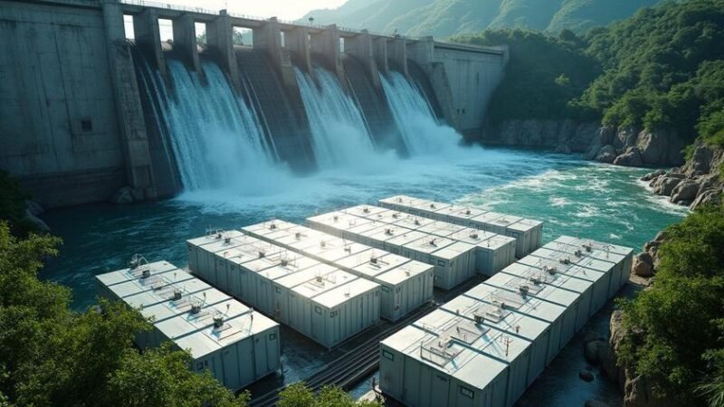 Estratégia da TotalEnergies no Brasil Foca em Baterias e Hidrelétricas para Garantir Energia Firme