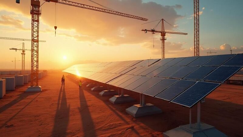 Estruturas Solares Enertrack: Vãos Ultralongos e Montagem de 1 km Redefinem o Capex Setorial