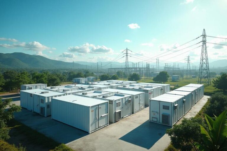 Estudo da PSR Projeta Redução de R$ 2,3 Bilhões em Custos Operacionais no Setor Elétrico Brasileiro com Armazenamento de Energia