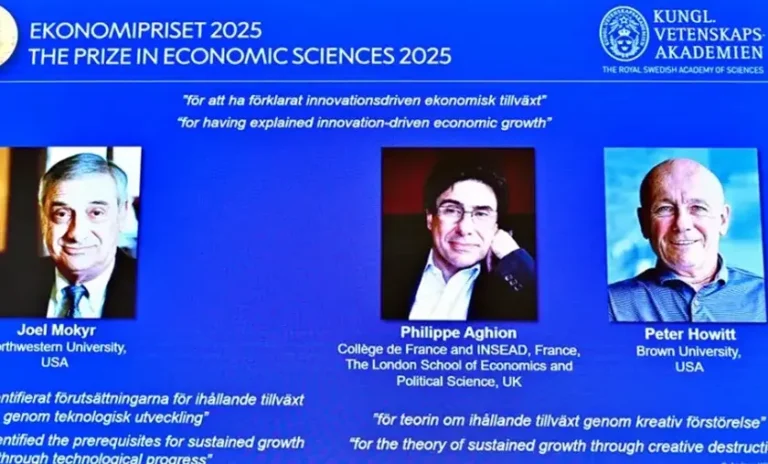 Estudo inovador é premiado com o Nobel de Economia