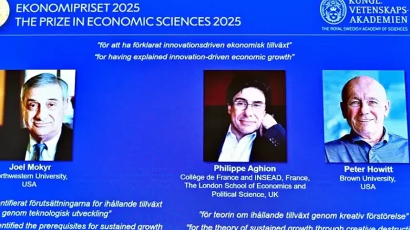 Estudo inovador é premiado com o Nobel de Economia