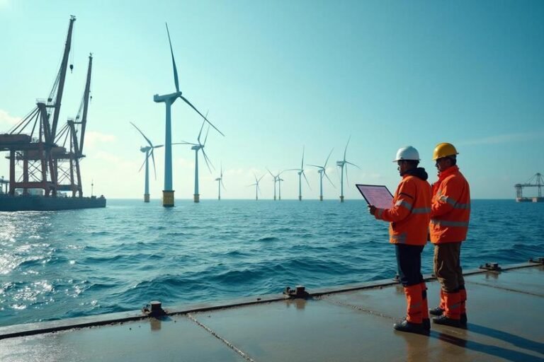 Expansão Estratégica da Parceria SENAI e Codern para Exploração da Energia Eólica Offshore na Margem Equatorial Brasileira