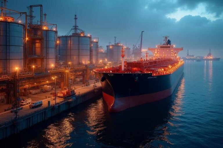 Expansão Recorde da Capacidade de GNL até 2030 e Seu Impacto na Reestruturação do Mercado Global de Gás