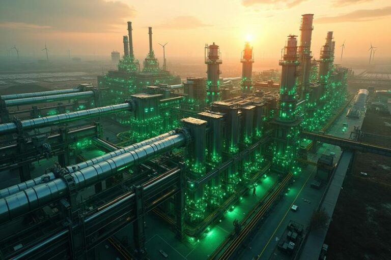 Ferro, Aço e Química Verde: O Próximo Nível da Transição Energética Industrial