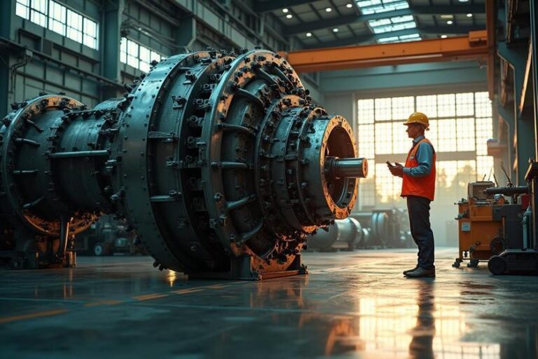 Flender Adquire Ativos da Wärtsilä no Brasil, Focando em Expansão de Serviços de Caixas de Engrenagens