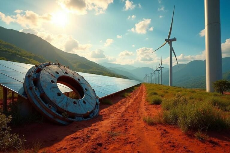 Freio no Crescimento das Renováveis: Entenda a Desaceleração Histórica do Setor Elétrico Brasileiro