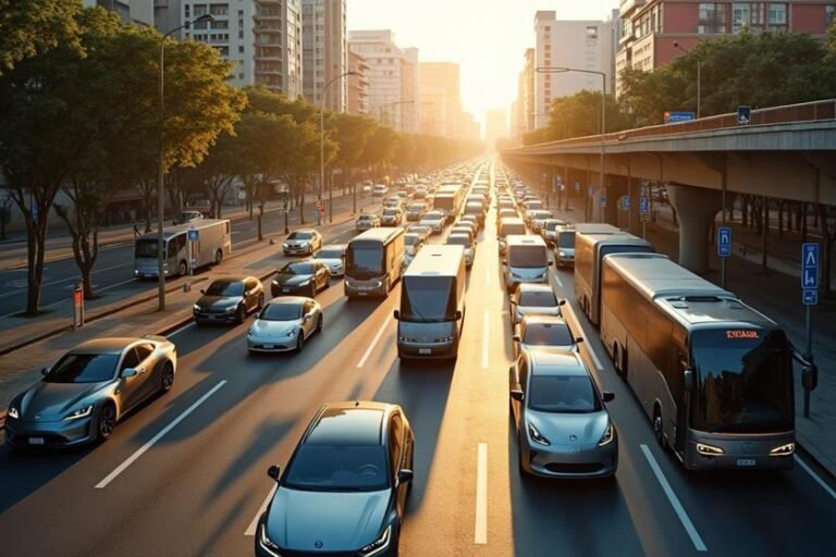Frota de veículos eletrificados cresce 28% no primeiro semestre de 2025 e ultrapassa 480 mil unidades no Brasil