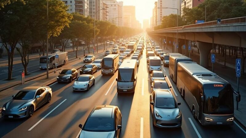 Frota de veículos eletrificados cresce 28% no primeiro semestre de 2025 e ultrapassa 480 mil unidades no Brasil